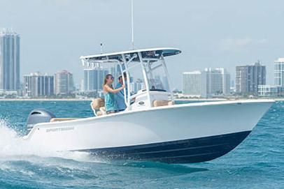 Sportsman Heritage 211 Center Console - main image