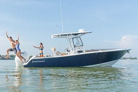 Sportsman Heritage 251 Center Console - main image