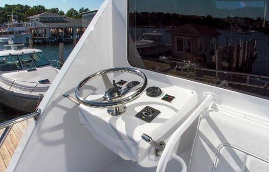 Hatteras 64 EnclosedBridge Convertible image