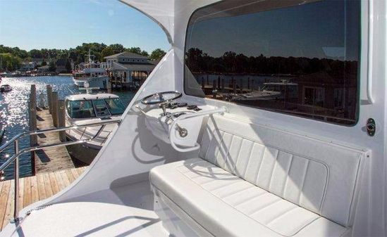 Hatteras 64 EnclosedBridge Convertible image