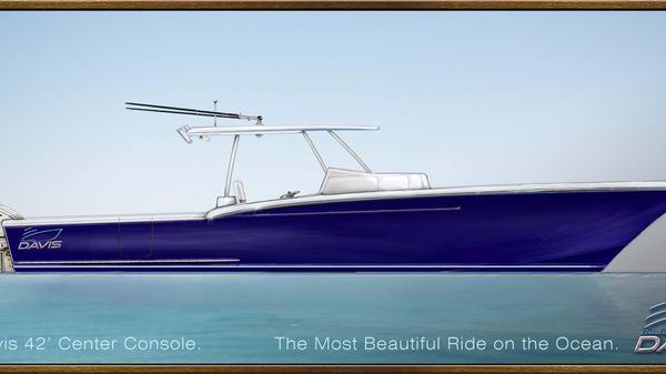 Buddy Davis 42 Center Console