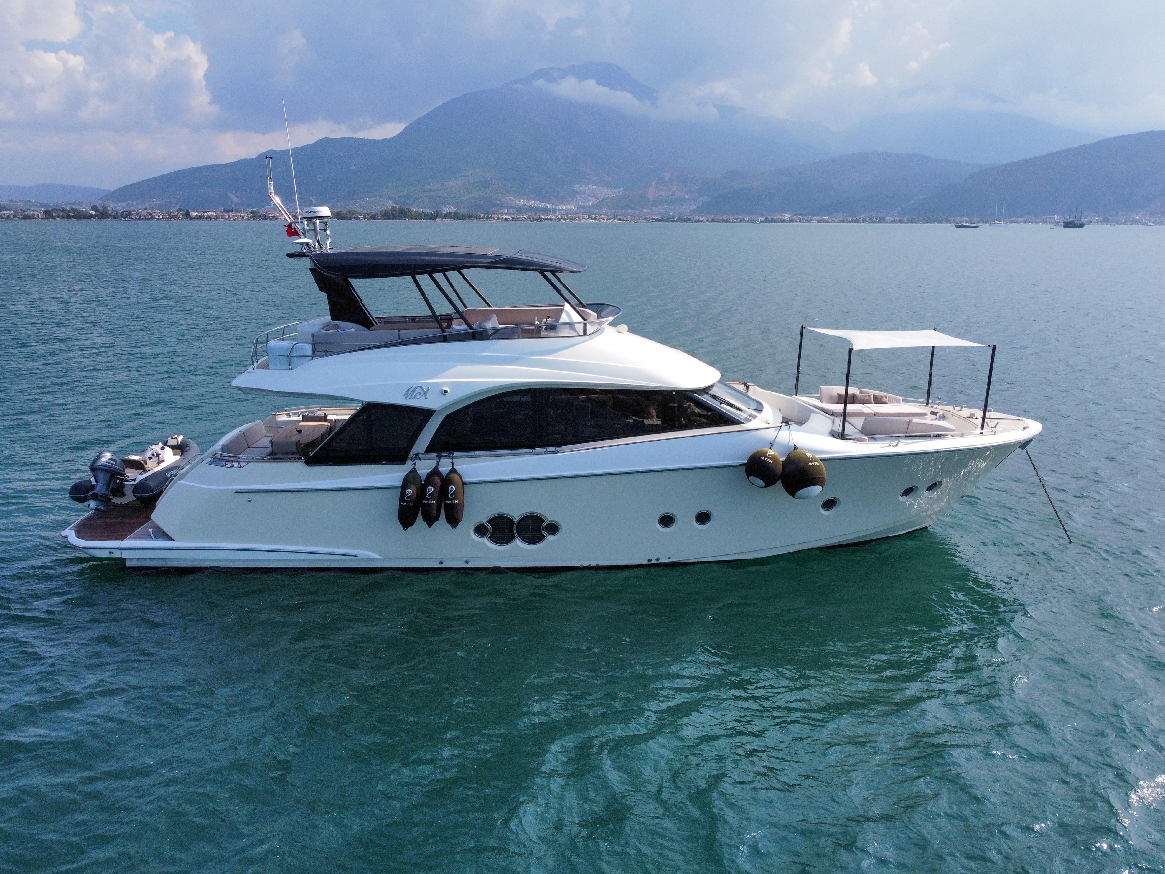 2018 Monte Carlo YachtsMCY 65
