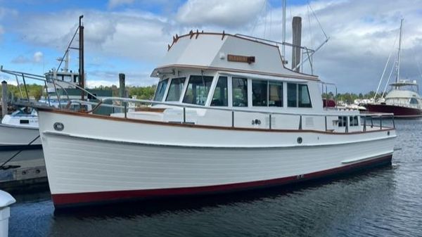 Grand Banks 36 Clasic Trawler 