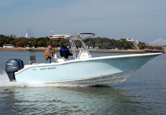 Key-west 244-CENTER-CONSOLE - main image