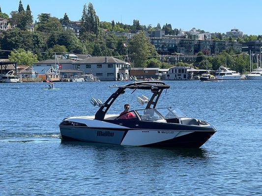 Malibu Wakesetter 25 LSV - main image