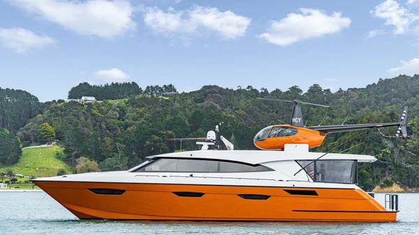 Custom Valder Yachts Powercat 