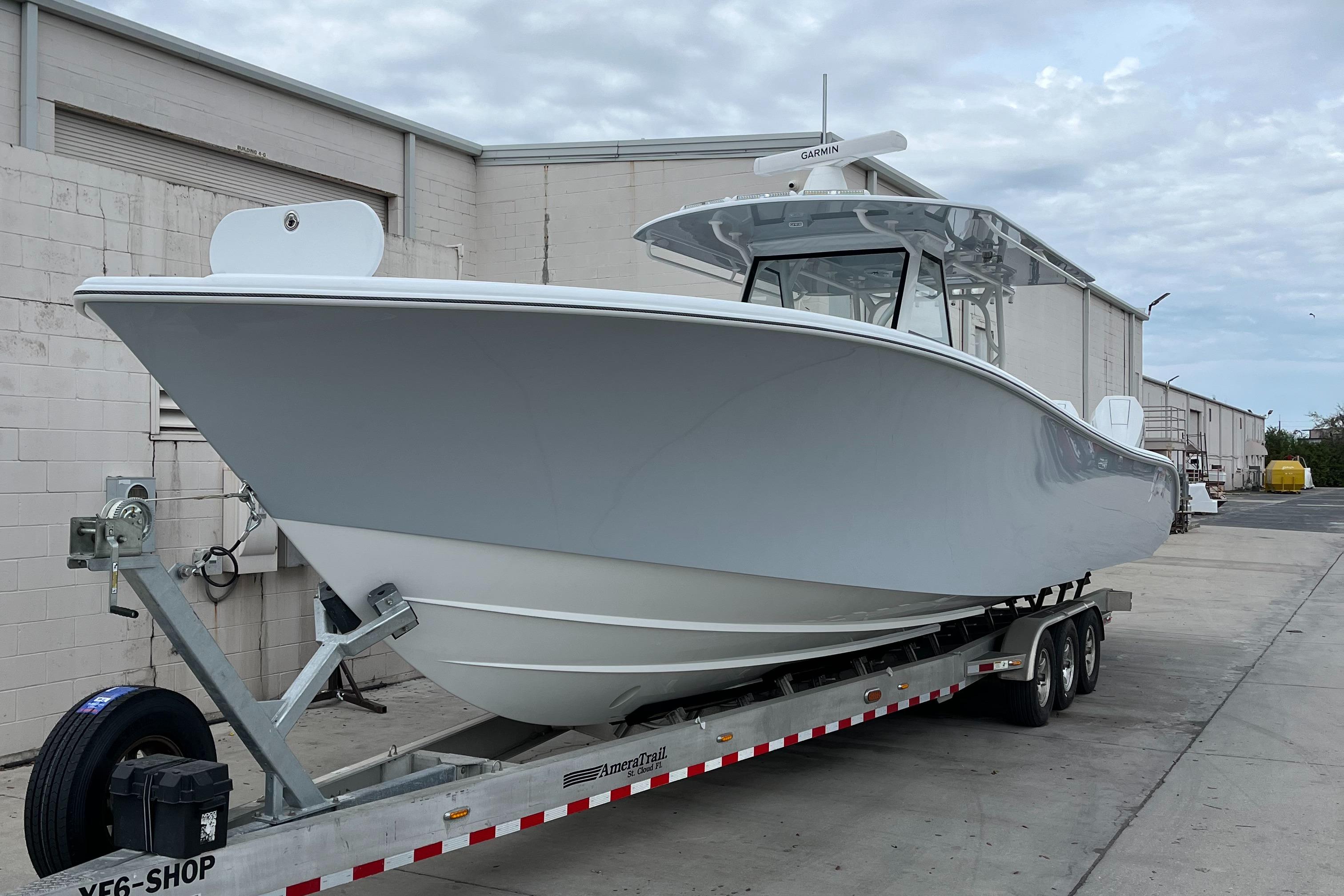 2024 Yellowfin 39 offshore