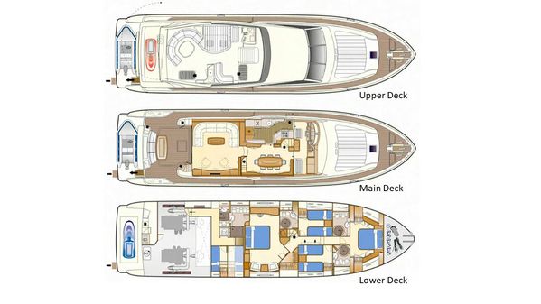 Ferretti Yachts 760 image