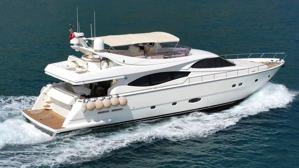 Ferretti Yachts 760 image