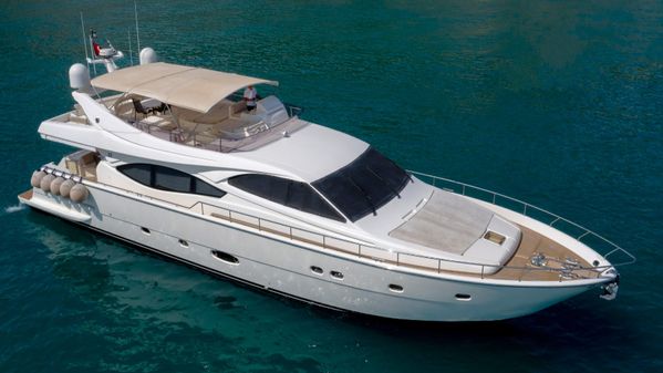 Ferretti Yachts 760 image