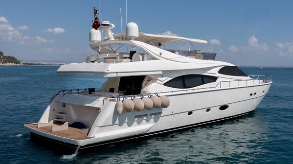 Ferretti Yachts 760 image