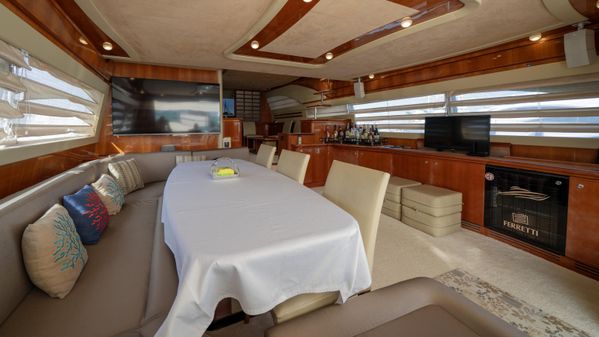 Ferretti Yachts 760 image