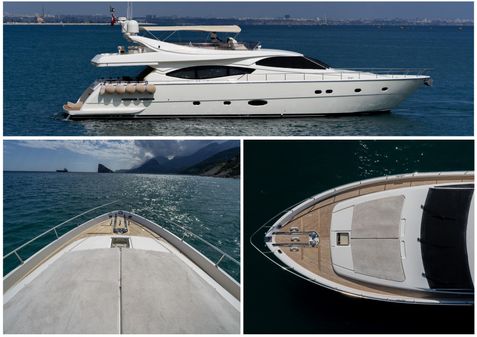 Ferretti Yachts 760 image