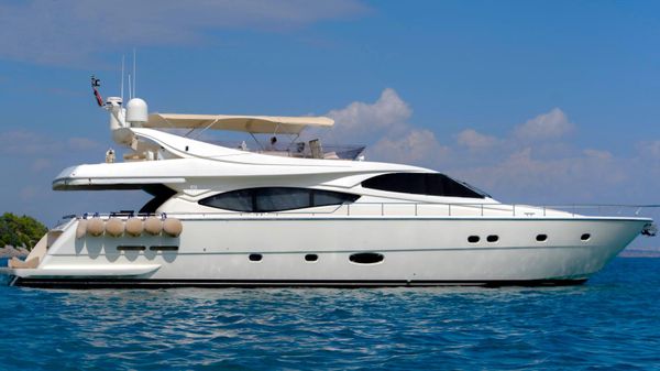 Ferretti Yachts 760 image