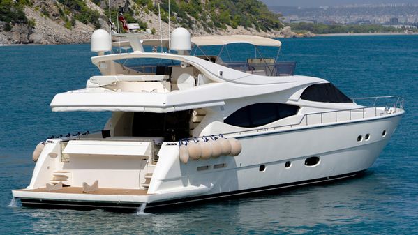 Ferretti Yachts 760 image