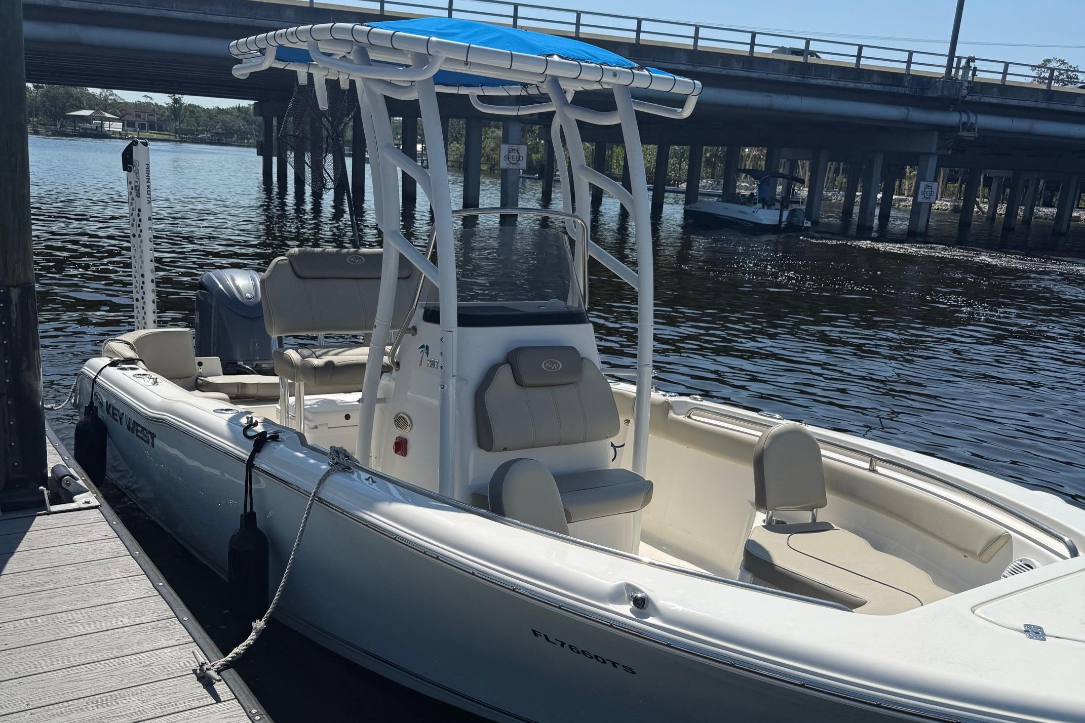 2023 Key West 203 fs