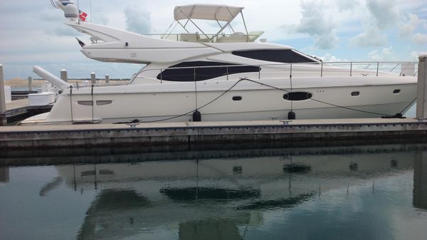 Ferretti Yachts 590