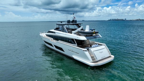 Ferretti Yachts 850 image