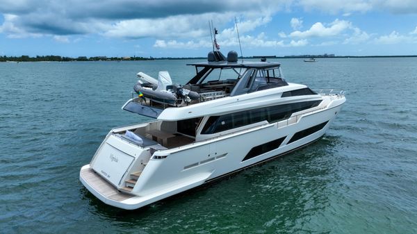 Ferretti Yachts 850 image