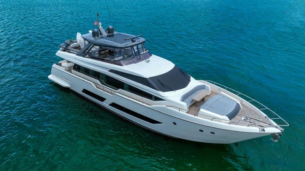 Ferretti Yachts 850 image