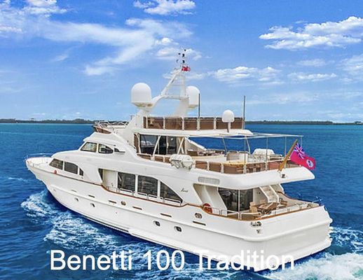 Benetti TRADITION-100 - main image