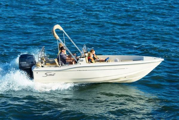 Scout 175 Sport Dorado - main image