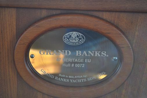 Grand Banks 47 Heritage EU image