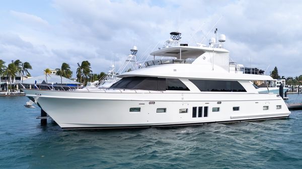 Ocean Alexander 83E 