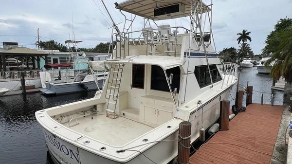 Hatteras 41-CONVERTIBLE image