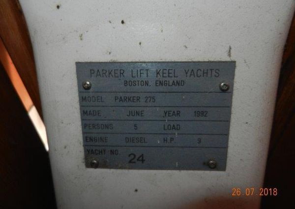 Parker 275 Lifting keel image