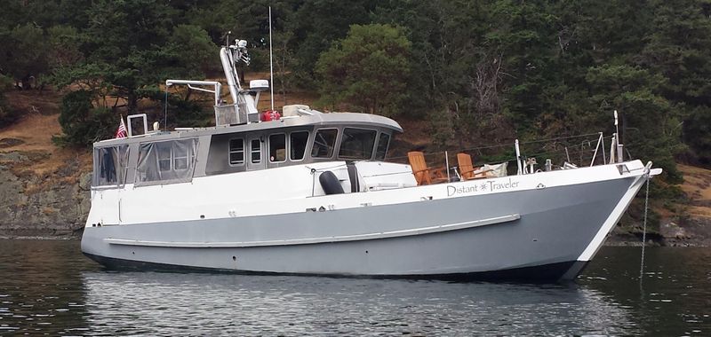 Bruce Roberts Spray 475 Trawler - main image