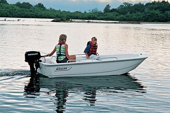 Boston-whaler 110-TENDER - main image