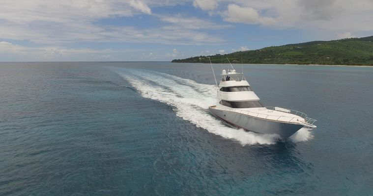 Viking 82 Enclosed Bridge - main image