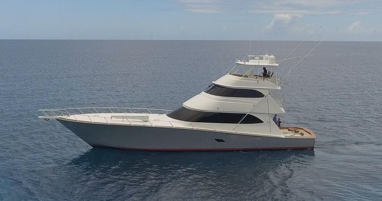 Viking 82 Enclosed Bridge - main image