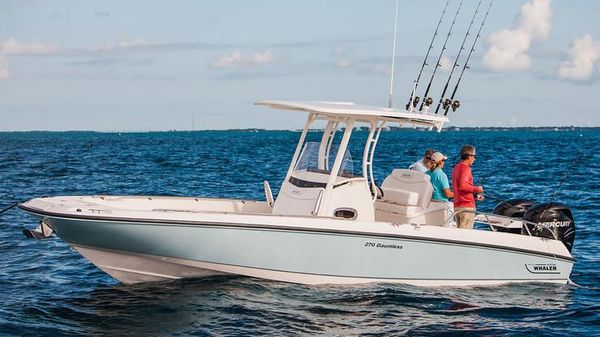Boston Whaler 270 Dauntless