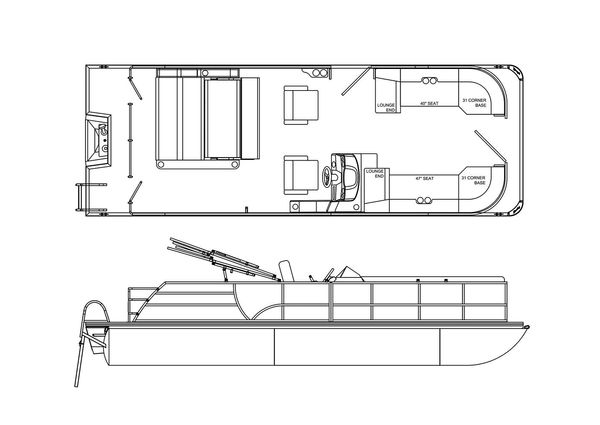 Bentley-pontoons 240-SWINGBACK image
