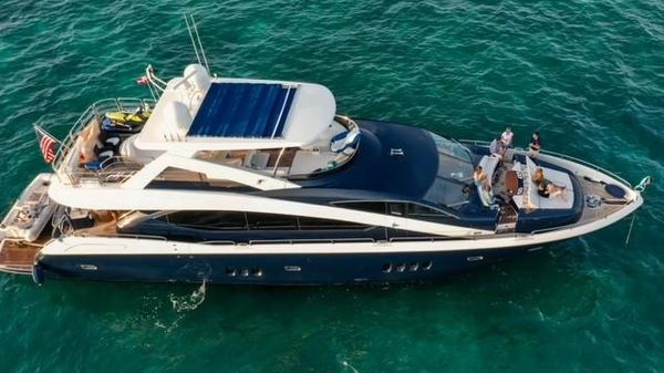 Sunseeker 86 Yacht 