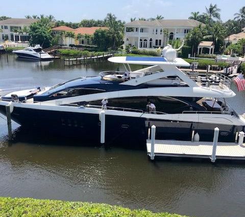 Sunseeker 86 Yacht image