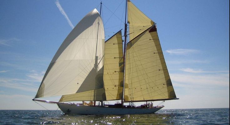 Classic Sailing Schooner Gaff Rigged - main image