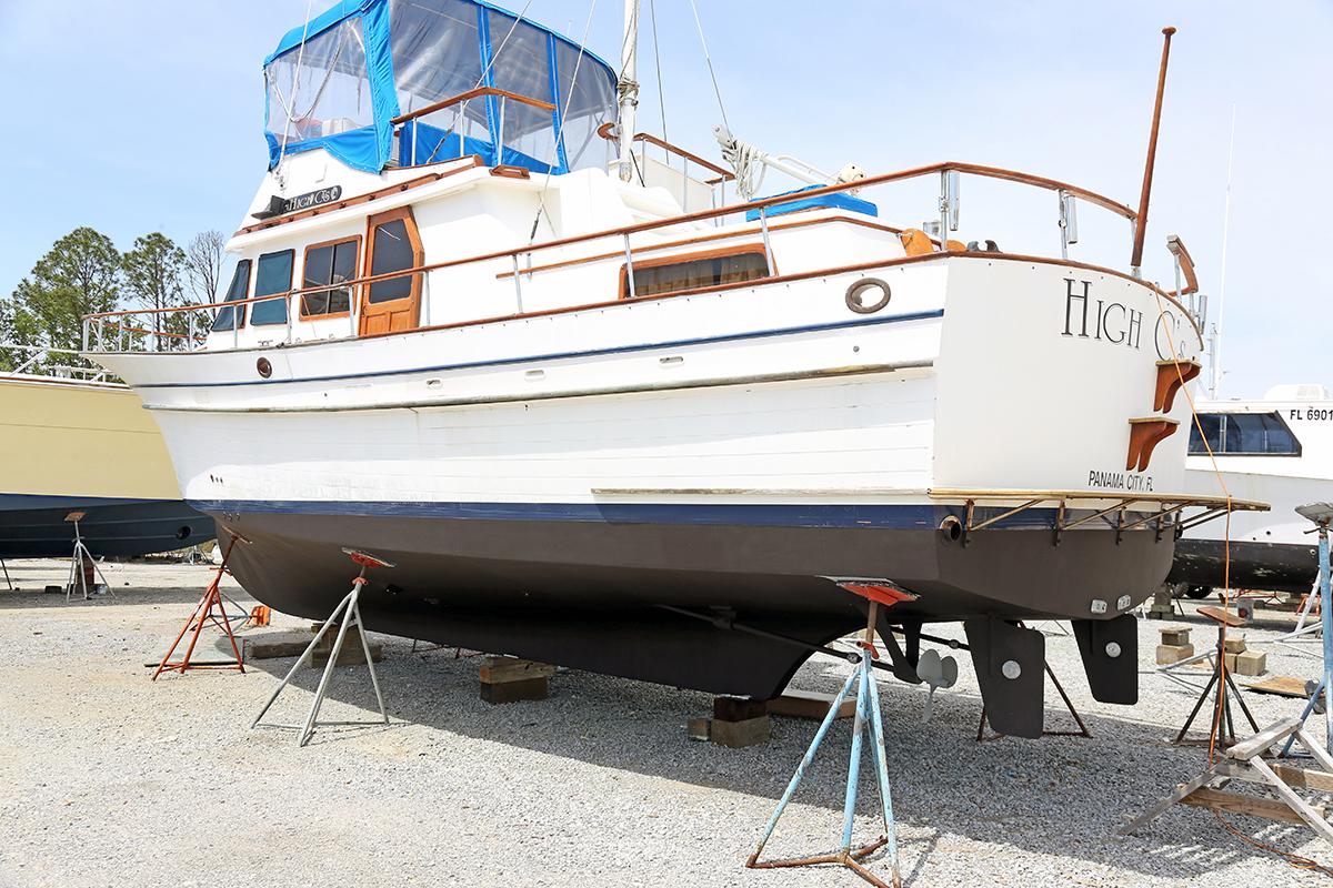 1979 Albin 43 Trawler Panama City, Florida - At Ease Yacht Sales