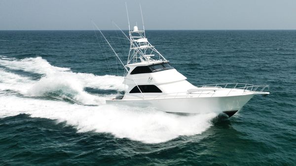Viking 64 Enclosed Bridge