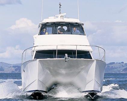 Roger Hill Pilothouse Power Cat