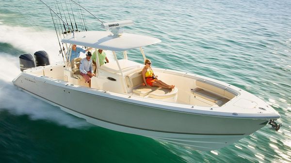 Cobia 344 Center Console