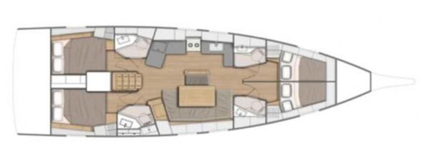 Beneteau Oceanis 46.1 image