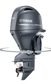 Yamaha Outboards YF90XB image