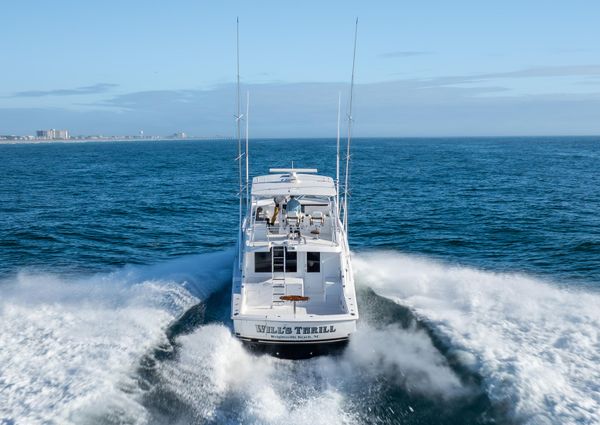 Hatteras 60 Convertible image