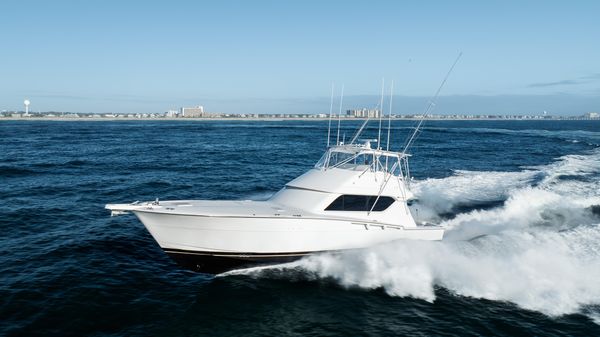 Hatteras 60 Convertible image