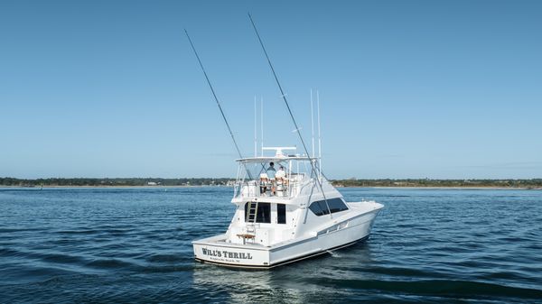 Hatteras 60 Convertible image