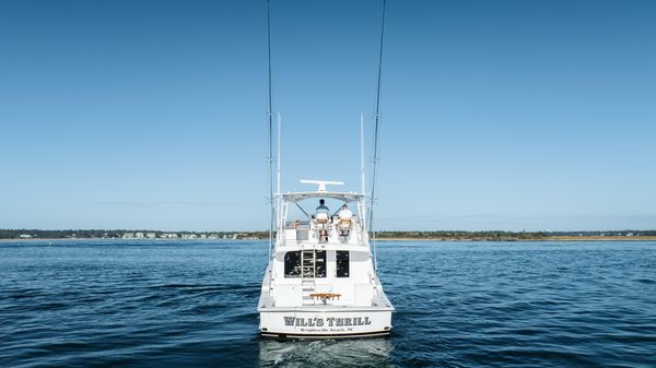 Hatteras 60 Convertible image