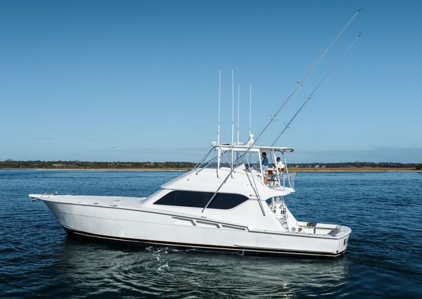 Hatteras 60 Convertible image